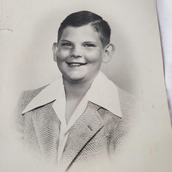 Vintage Portrat Set Of 3 8x10 B&W - Picture 6 of 8